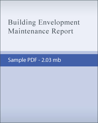 Sample Building Envelope Maintenance Report