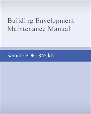 Sample Building Envelope Maintenance Manual