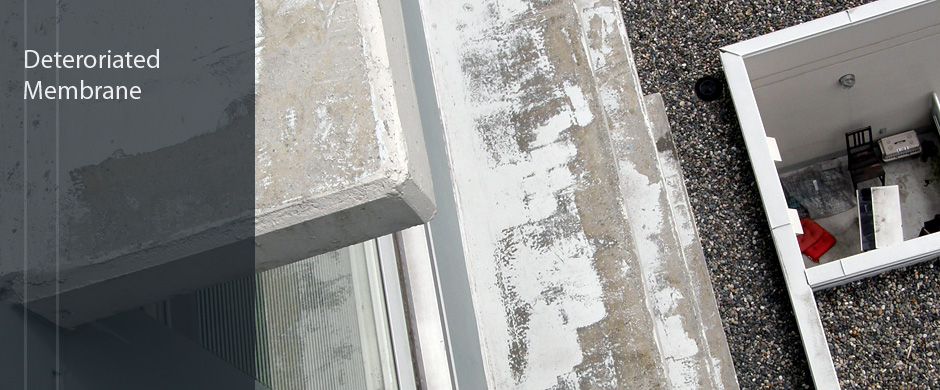 Deteriorated Membrane Repairs