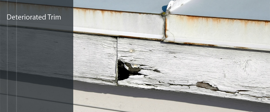 Deteriorated Trim Repairs