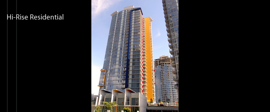 Hi-Rise Residential Building Exterior Maintenance & Repairs