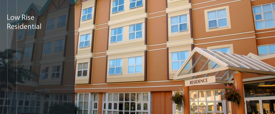 Low Rise Residential Building Exterior Maintenance & Repairs