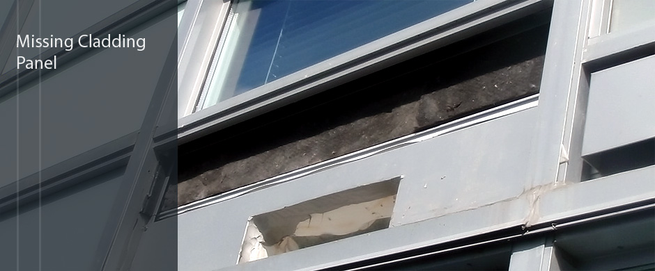 Missing Cladding Panel Replacements