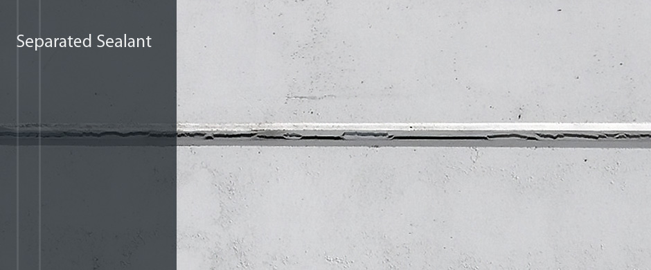 Separated Sealant Repairs